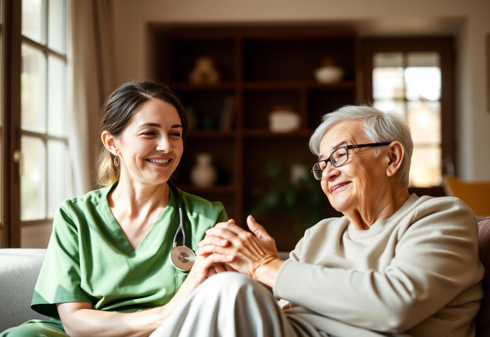 Delivering care that brings peace of mind and dignity at home